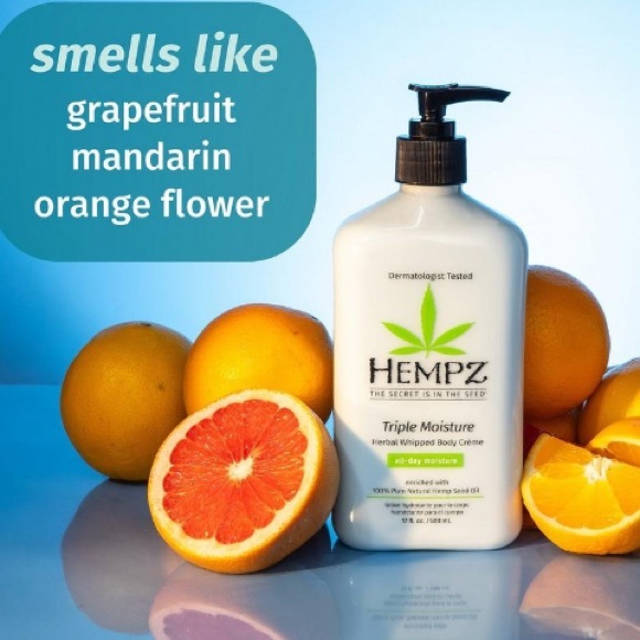 Hempz Lotion 17oz in “Original” Triple Moisture” “Scented” NWT! 17 oz FULL SIZE! - Picture 14 of 14